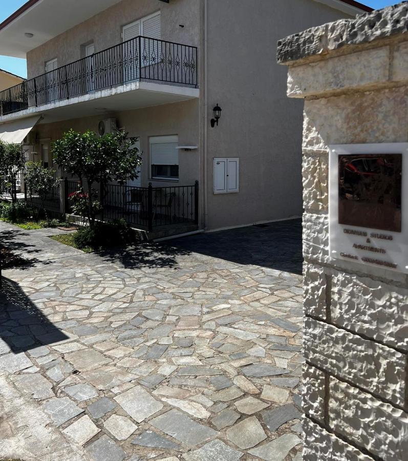 Dionysus Apartments & Studios Sivota  Ngoại thất bức ảnh