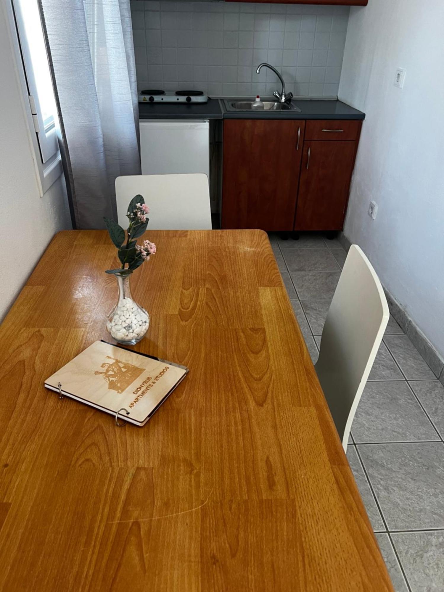 Dionysus Apartments & Studios Sivota  Ngoại thất bức ảnh